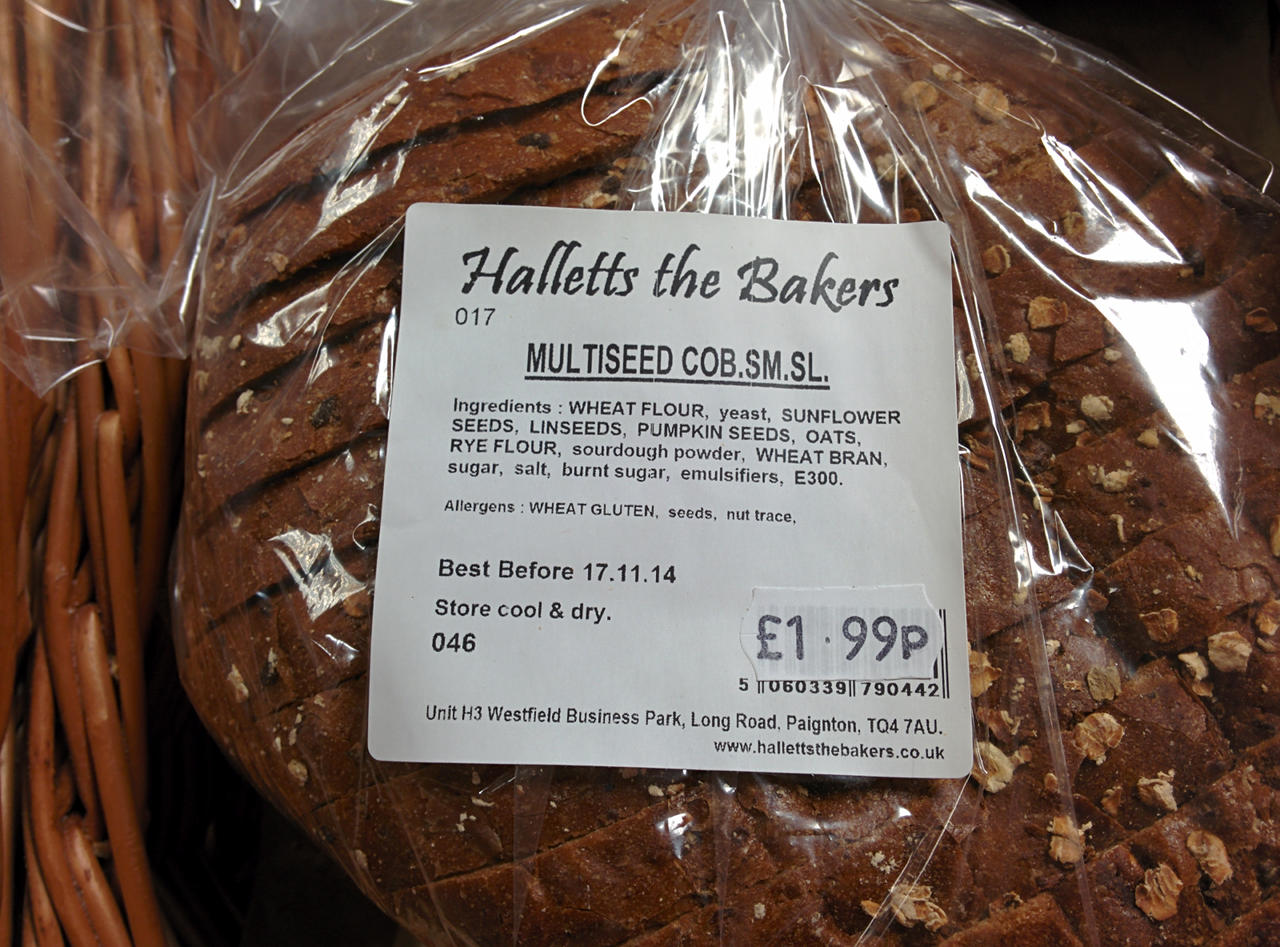 One of Hallets Loaves